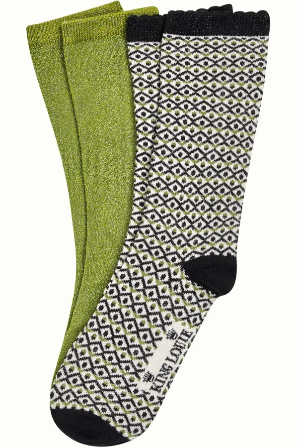 DAMES King Louie Gift Box Socks Quentin