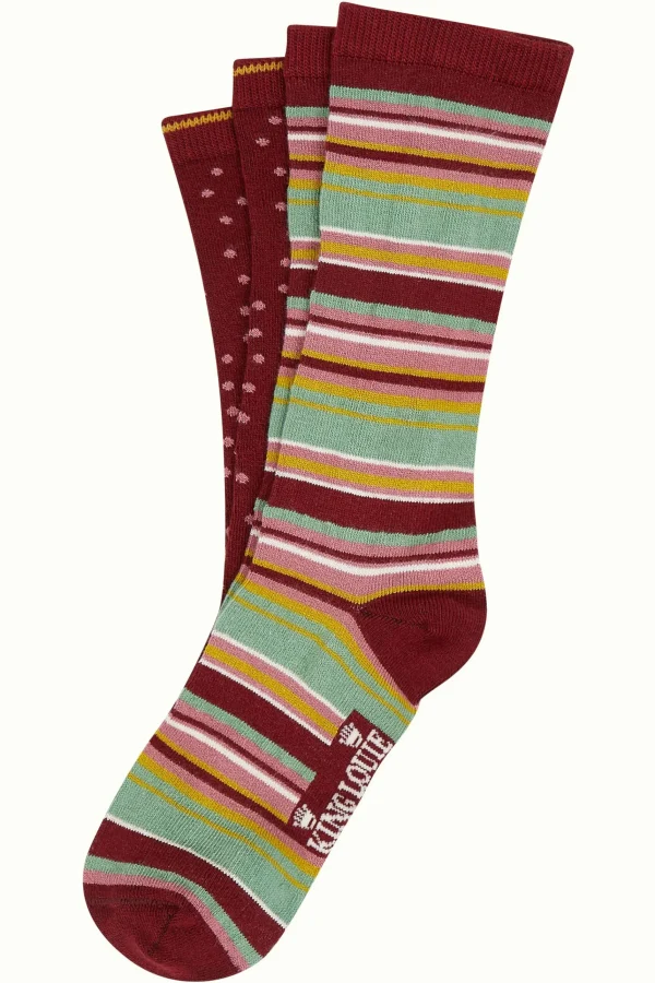 DAMES King Louie Gift Box Socks Quentin