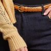 DAMES King Louie Glitter Braid Belt