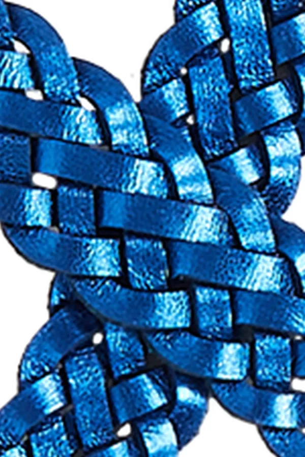 DAMES King Louie Glitter Braid Belt