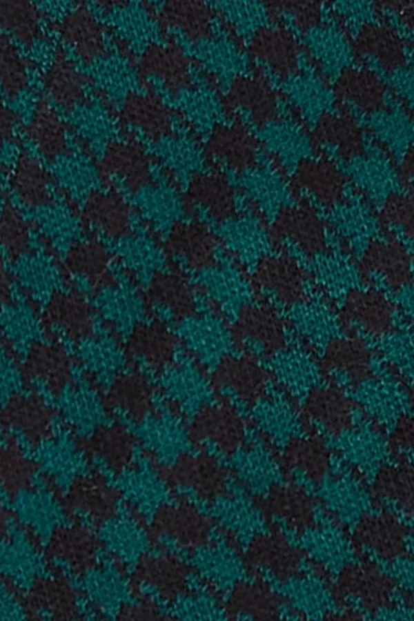 DAMES King Louie Glove Pied De Poule