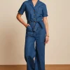 DAMES King Louie Gracie Jumpsuit Chambray