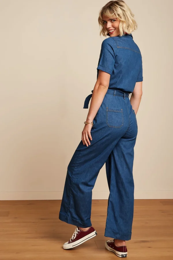 DAMES King Louie Gracie Jumpsuit Chambray
