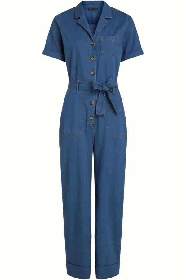 DAMES King Louie Gracie Jumpsuit Chambray