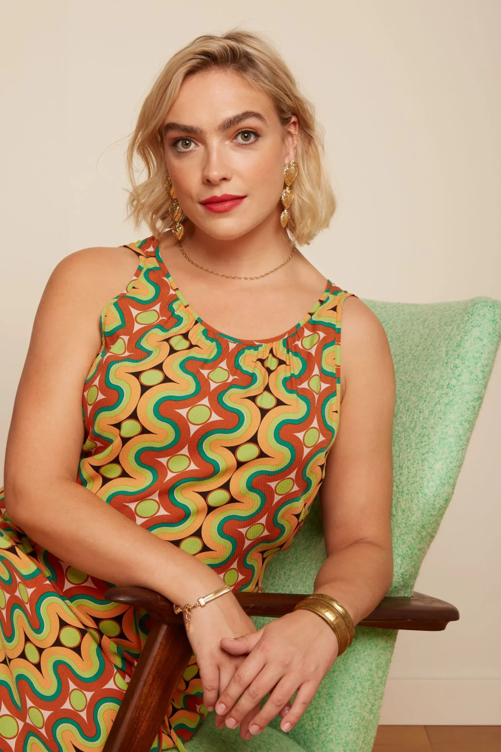 hazel_midi_dress_kizko_1.webp DAMES King Louie Hazel Midi Dress Kizko