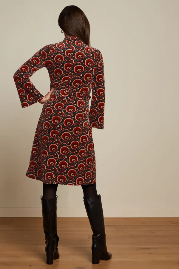 DAMES King Louie Heloisa Dress Patchouli