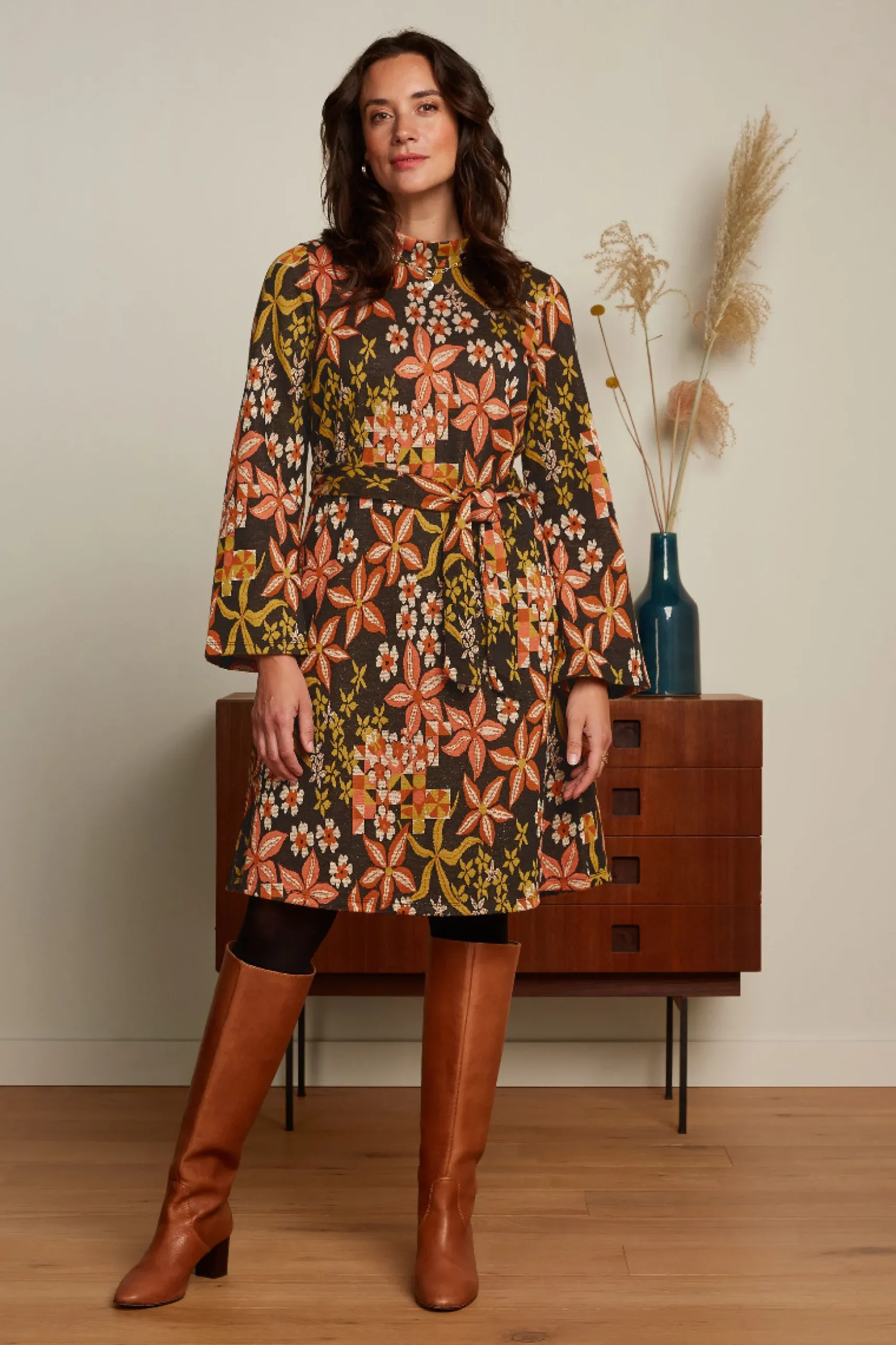 heloise_tunic_dress_morgane_0.webp DAMES King Louie Heloise Tunic Dress Morgane