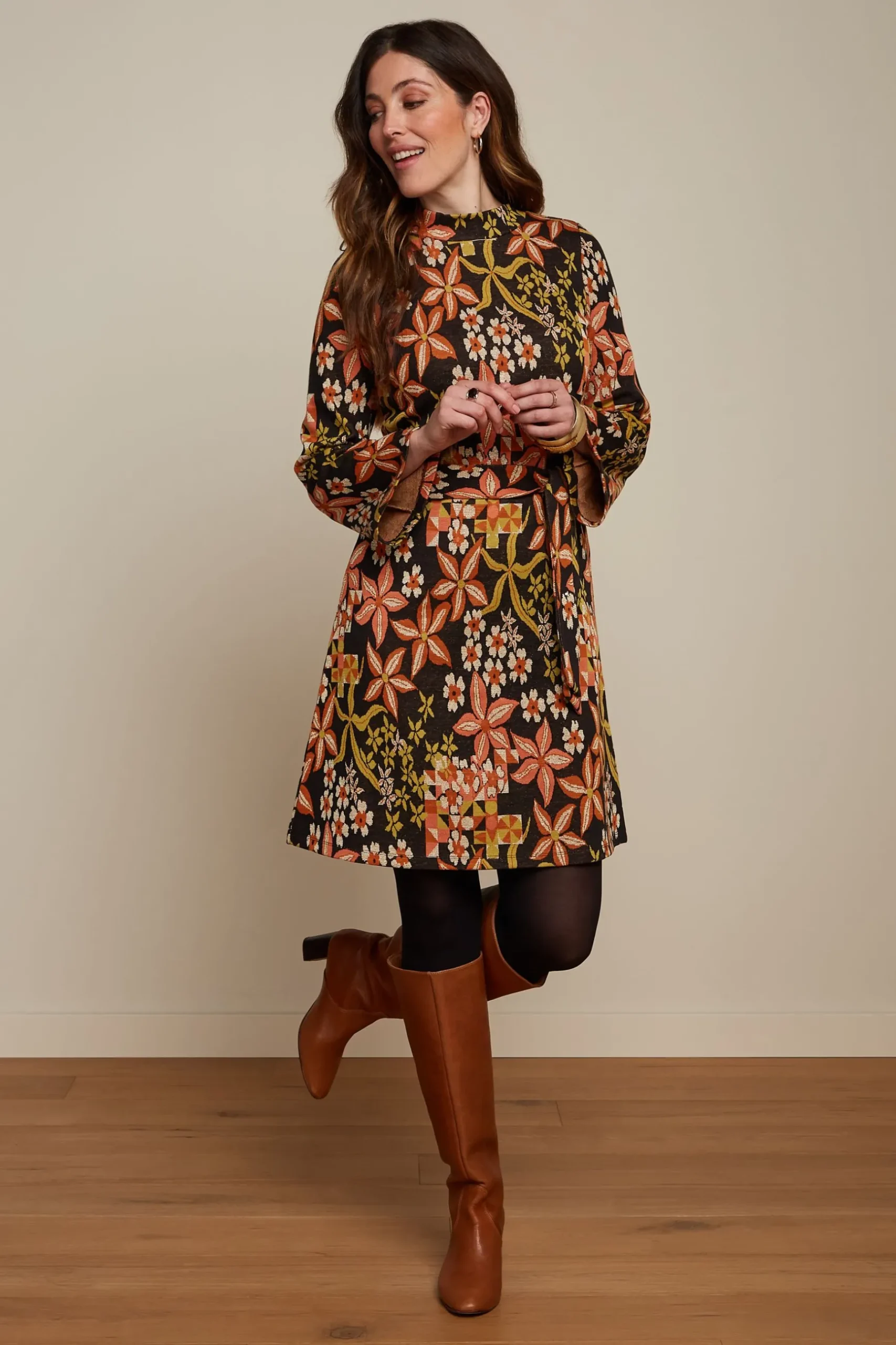 heloise_tunic_dress_morgane_2.webp DAMES King Louie Heloise Tunic Dress Morgane