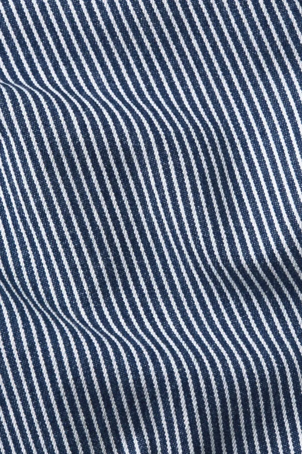 DAMES King Louie High Waist Pocket Pants Osei Stripe