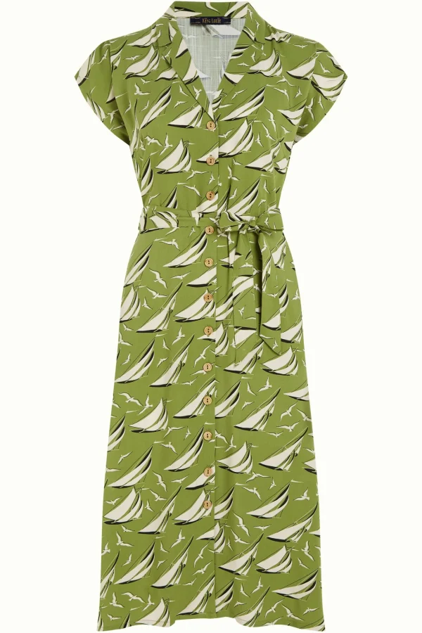 DAMES King Louie Irene Dress Bateau