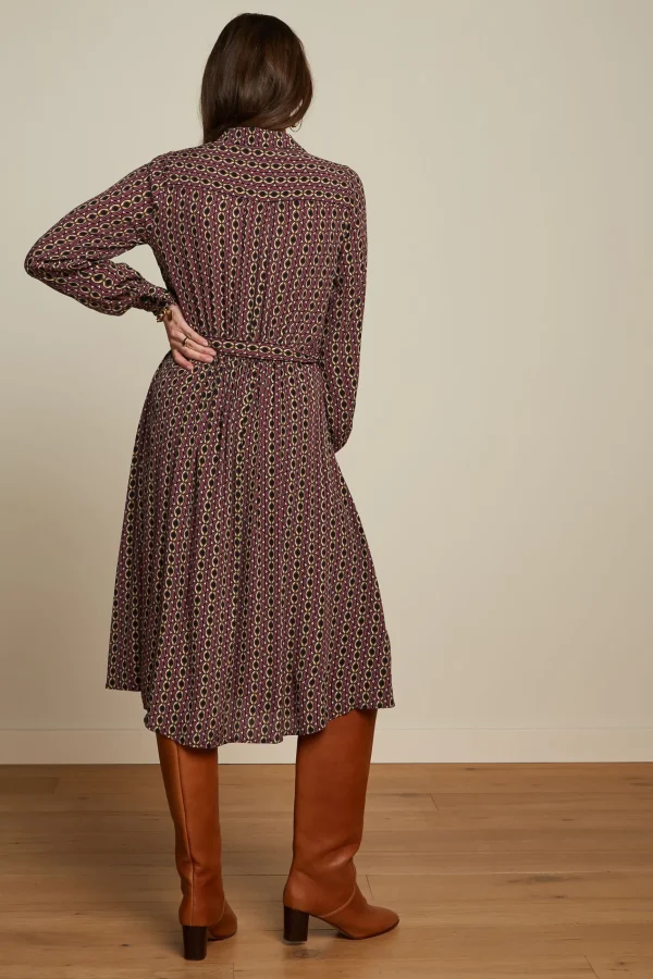 DAMES King Louie Jeanne Dress Hoopah