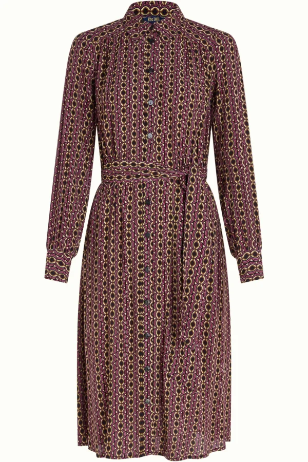 DAMES King Louie Jeanne Dress Hoopah