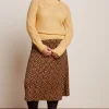 DAMES King Louie Jeannie Yoke Sweater Farfalle