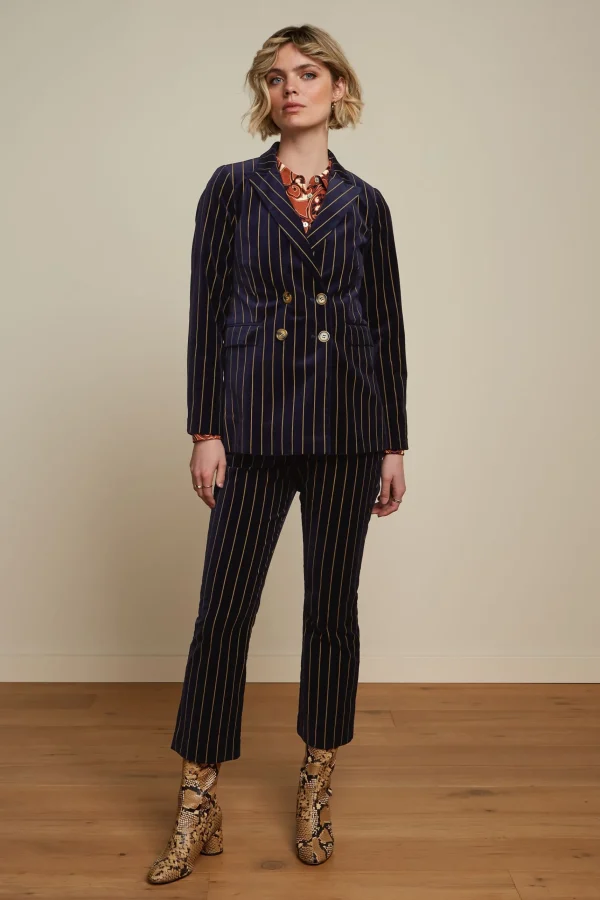 DAMES King Louie Jenny Pants Pinstripe