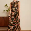 DAMES King Louie Jodie Maxi Dress Wildly
