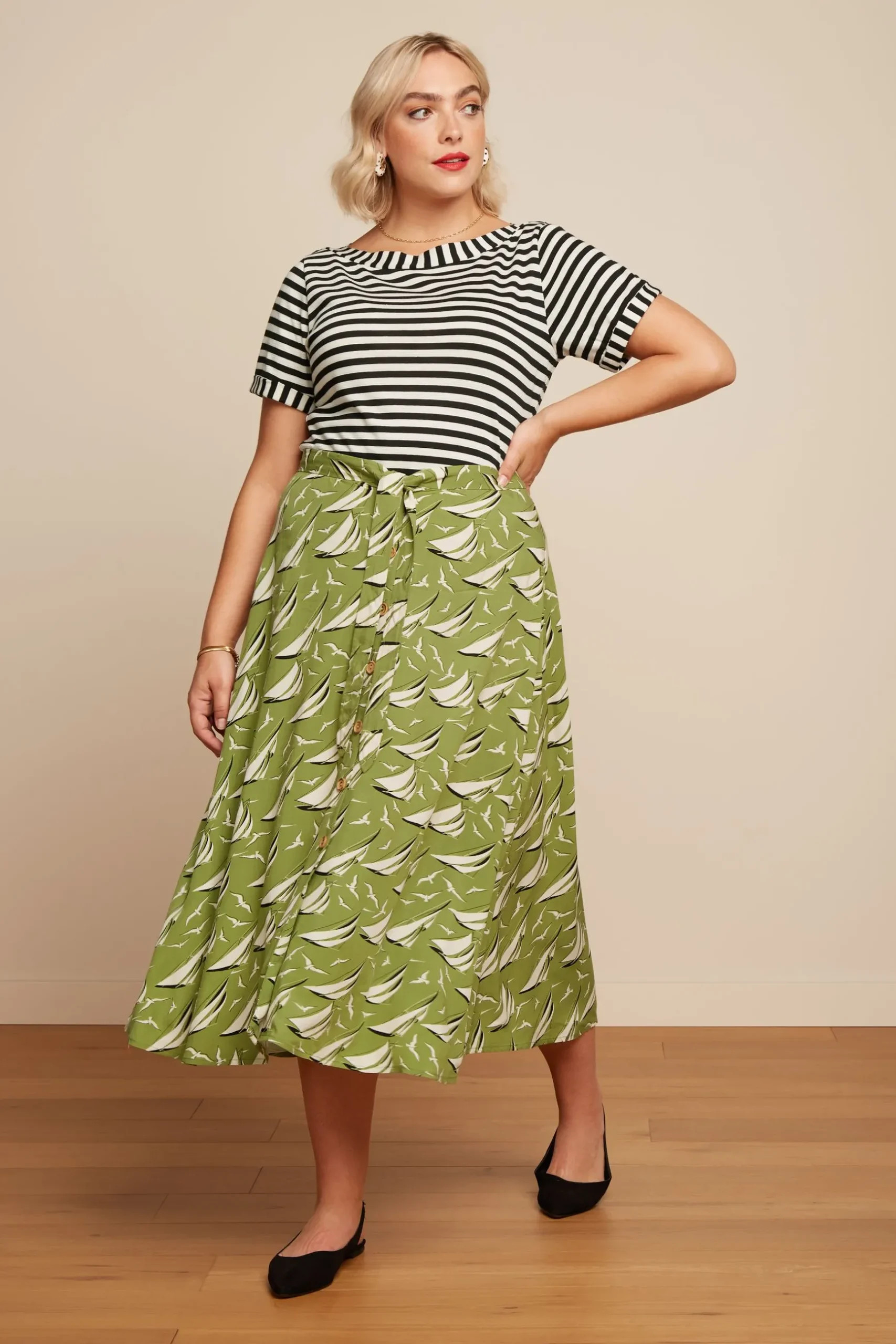 judy_midi_skirt_bateau_4.webp DAMES King Louie Judy Midi Skirt Bateau