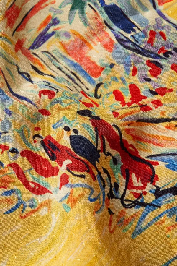 DAMES King Louie Judy Midi Skirt Serafini