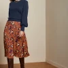 DAMES King Louie Juno Midi Skirt Cecilia