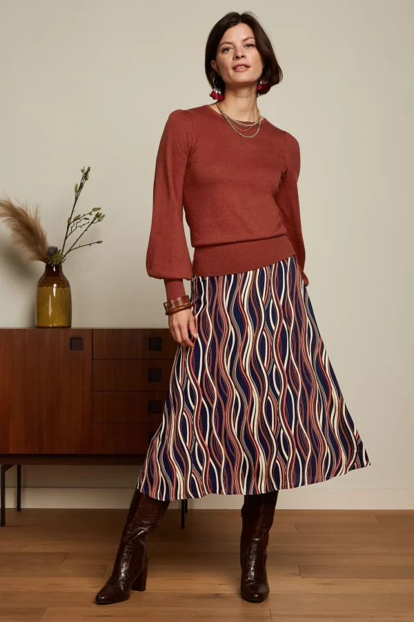 DAMES King Louie Juno Midi Skirt Merrill