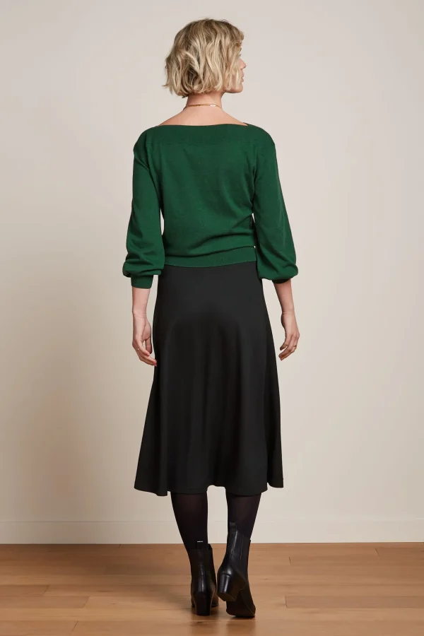 DAMES King Louie Juno Midi Skirt Milano Crepe