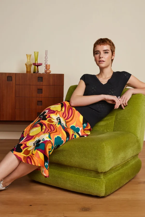 DAMES King Louie Juno Skirt Aurelio