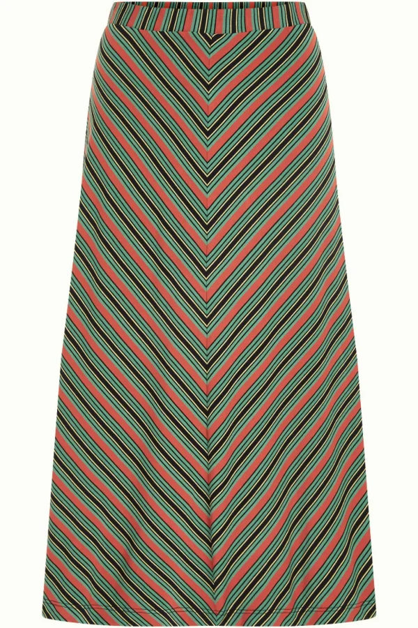 DAMES King Louie Juno Skirt Castillo Stripe