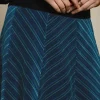 DAMES King Louie Juno Skirt Moda Stripe