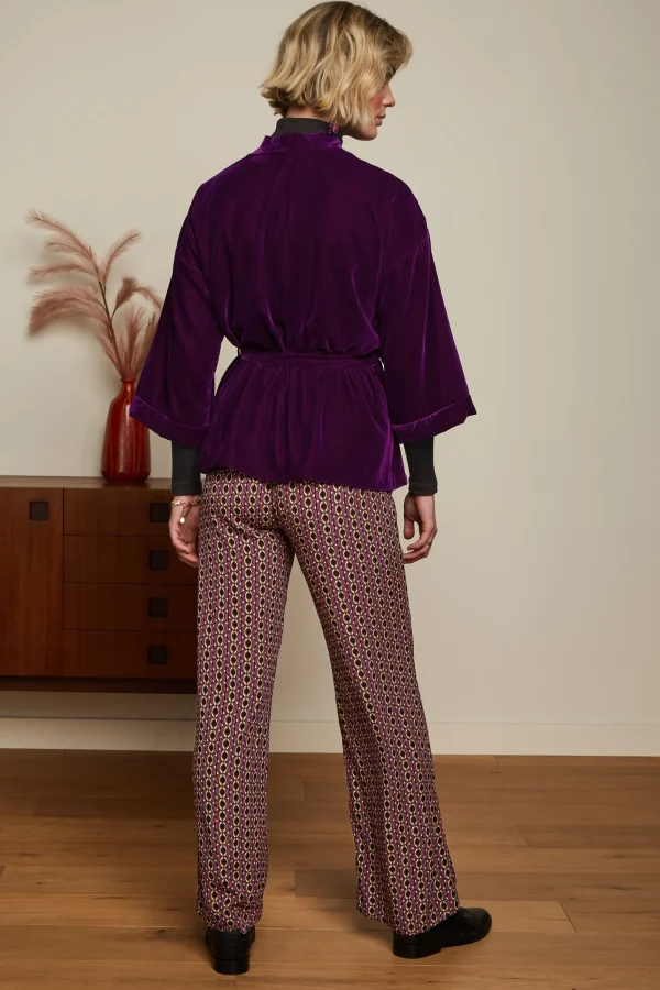 DAMES King Louie Kimono Jacket Gamine