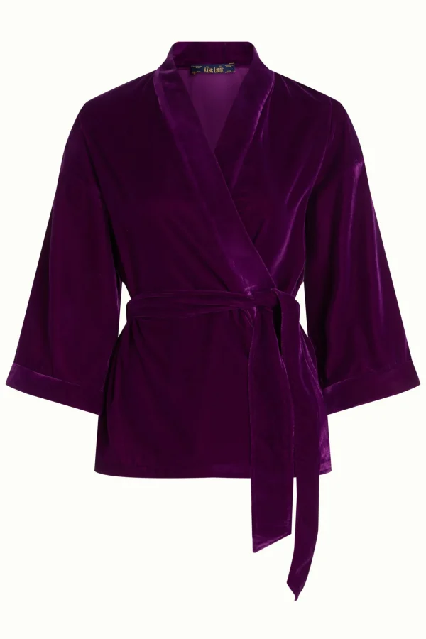 DAMES King Louie Kimono Jacket Gamine