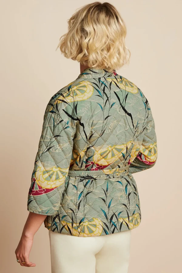 DAMES King Louie Kimono Jacket Quilted