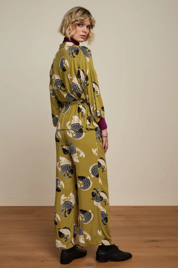 DAMES King Louie Kimono Koi