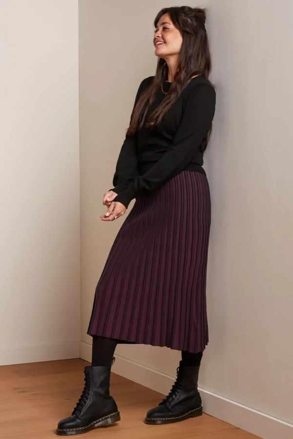 DAMES King Louie Knit Skirt Gilmour