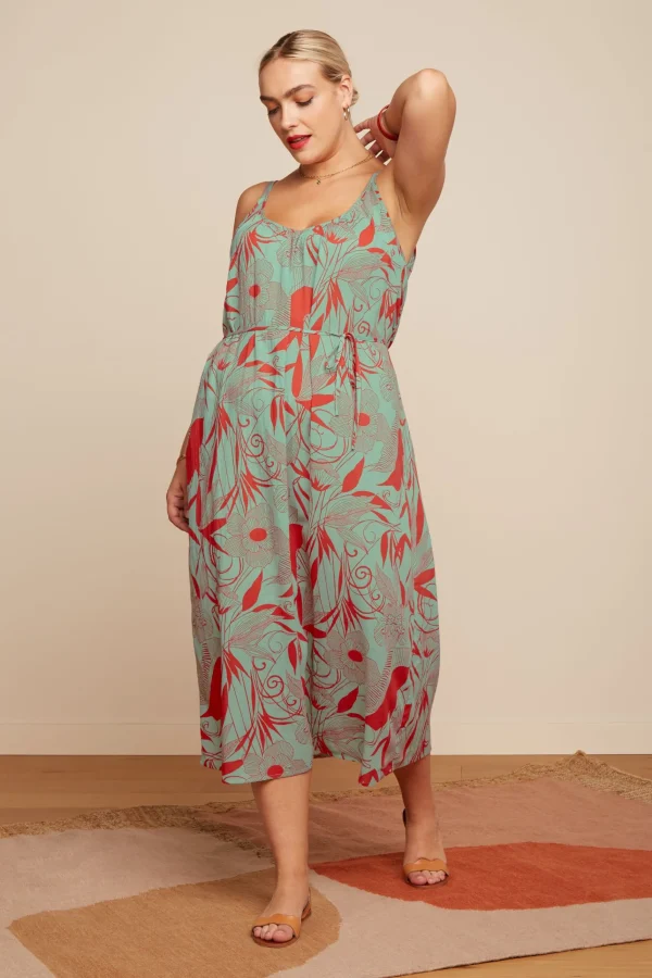 DAMES King Louie Lara Midi Dress Callier