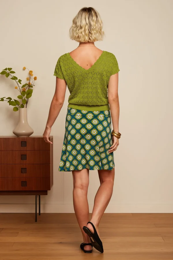 DAMES King Louie Lila V Top Rocky Ajour