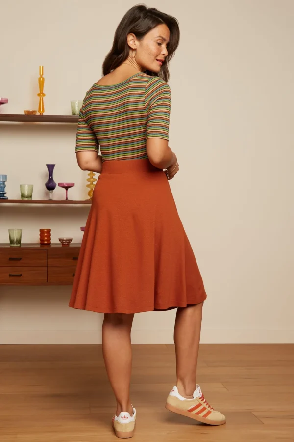 DAMES King Louie Lily Tee Cleo Stripe