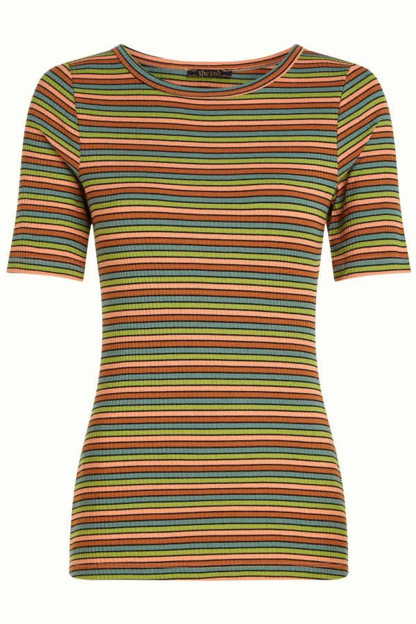 DAMES King Louie Lily Tee Cleo Stripe