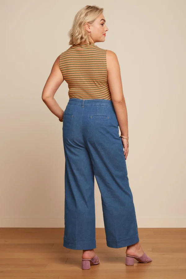 DAMES King Louie Lisa Culotte Chambray