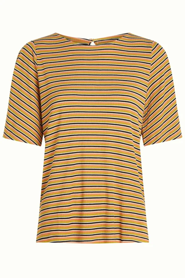 DAMES King Louie Lizzy Top Gardena Stripe