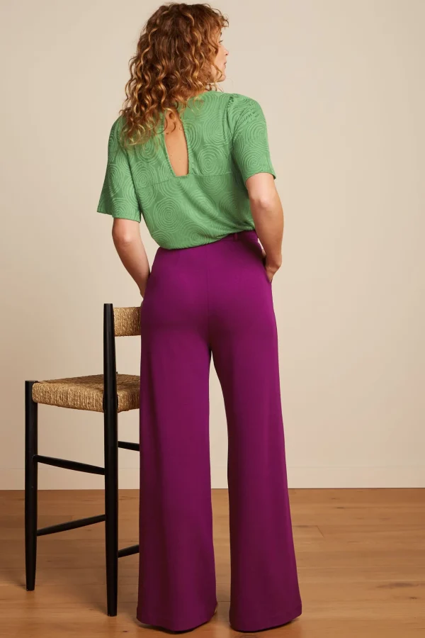 DAMES King Louie Lizzy Top Pop-Up