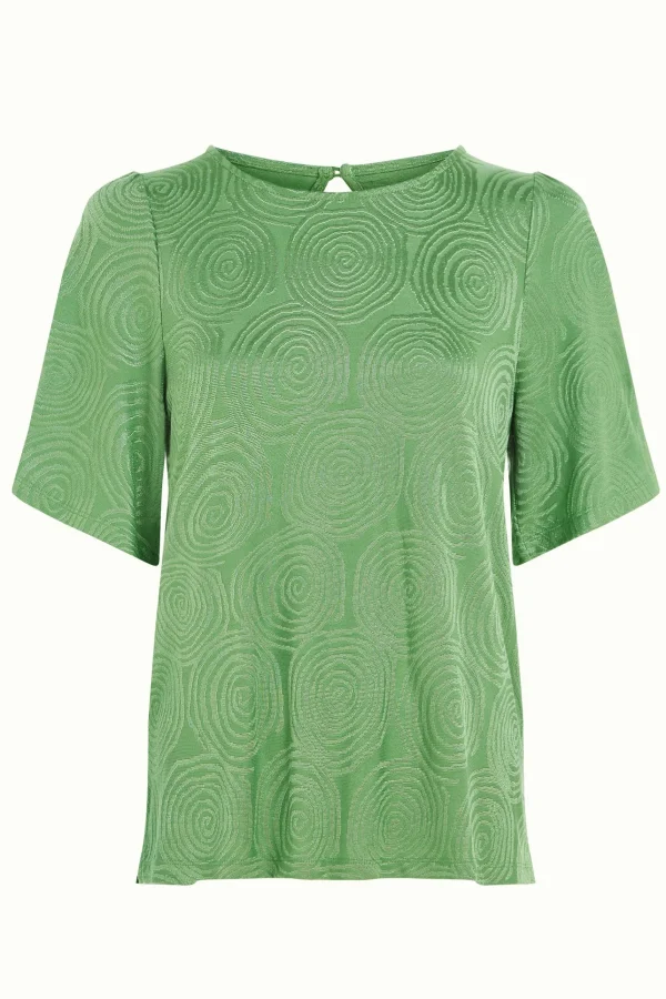 DAMES King Louie Lizzy Top Pop-Up