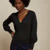 DAMES King Louie Lulu Wrap Top Cocoon