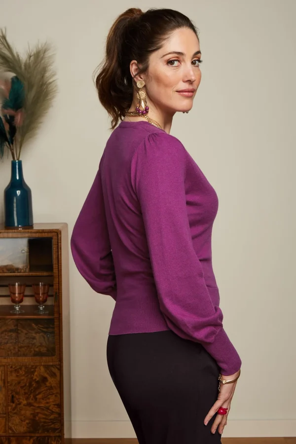 DAMES King Louie Lulu Wrap Top Cocoon