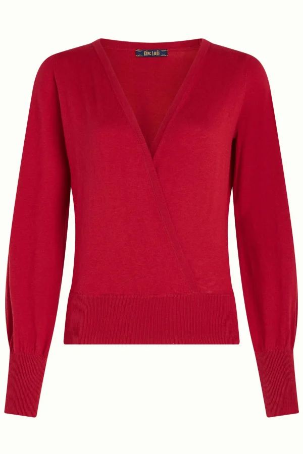 DAMES King Louie Lulu Wrap Top Cocoon