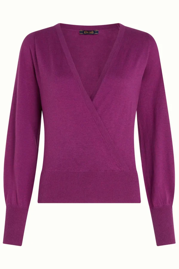 DAMES King Louie Lulu Wrap Top Cocoon