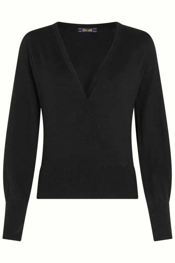 DAMES King Louie Lulu Wrap Top Cocoon