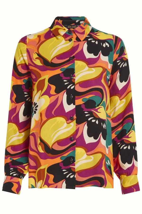 DAMES King Louie Maisie Blouse Aurelio