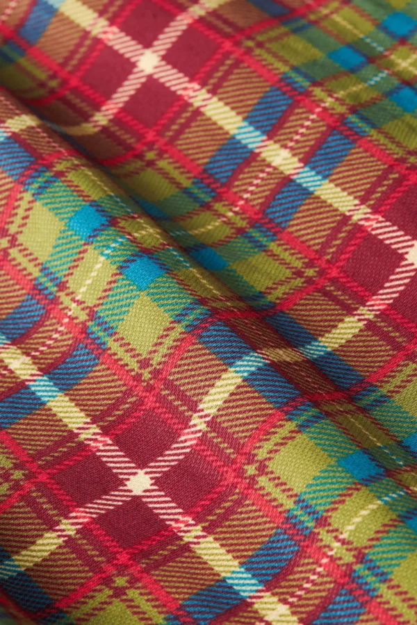 DAMES King Louie Maisie Blouse Belmont Check