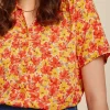 DAMES King Louie Maisie Blouse Doree