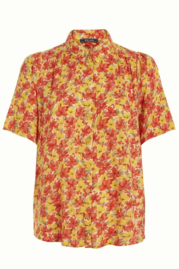 DAMES King Louie Maisie Blouse Doree