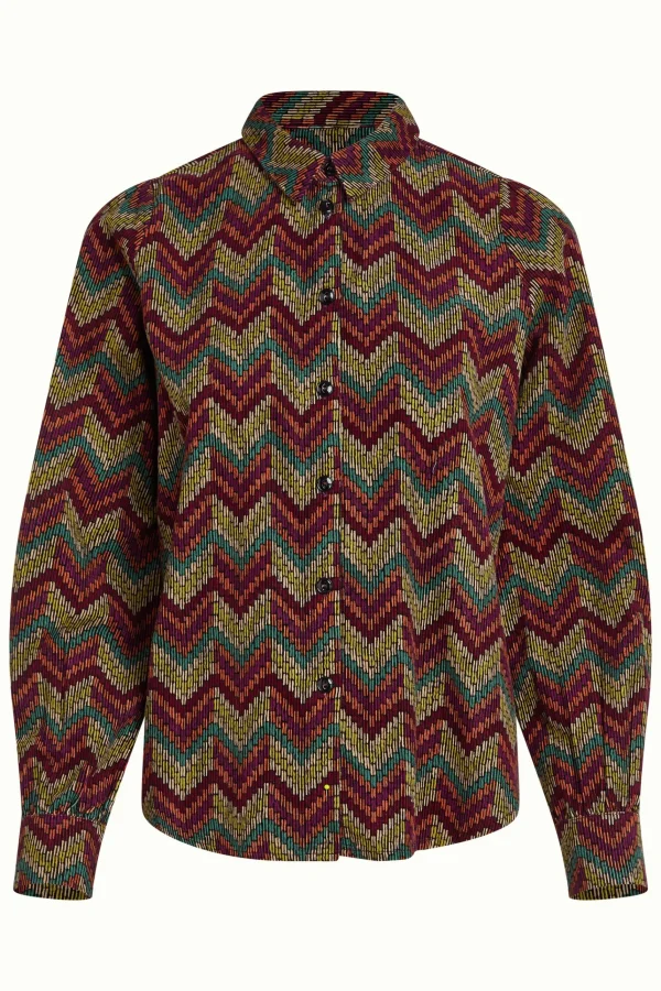 DAMES King Louie Maisie Blouse Farley